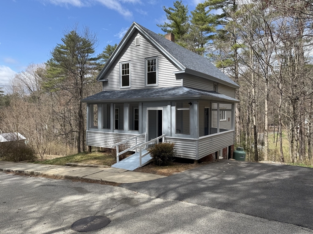 Property Photo:  53 Cottage St  MA 01364 