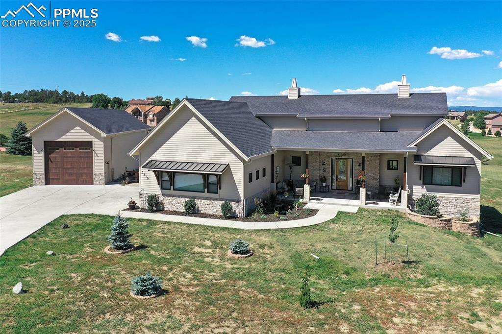 Property Photo:  3210 Double Tree Court  CO 80921 