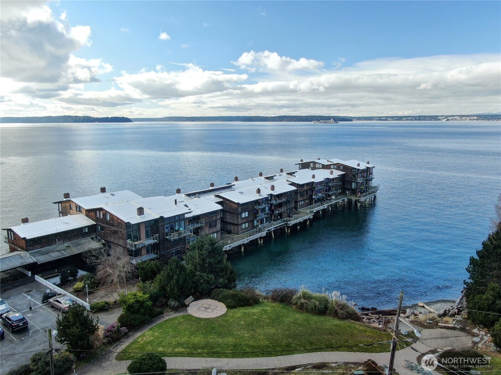 Property Photo:  3717  Beach Drive SW 203  WA 98116 