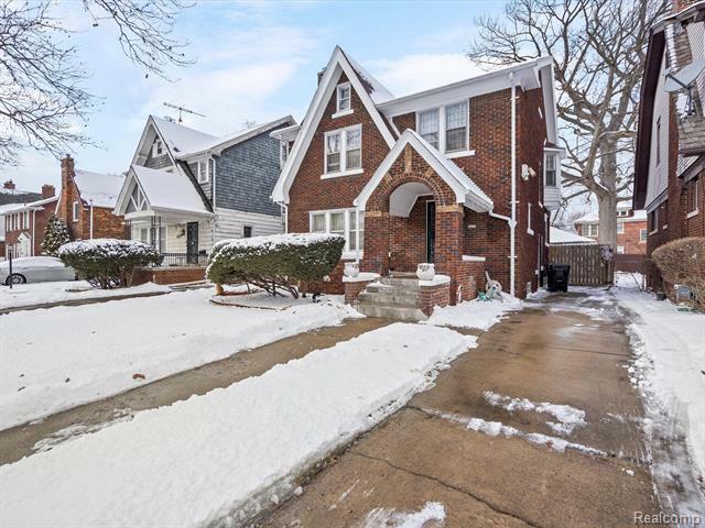 Property Photo:  4252 Glendale Street  MI 48238 