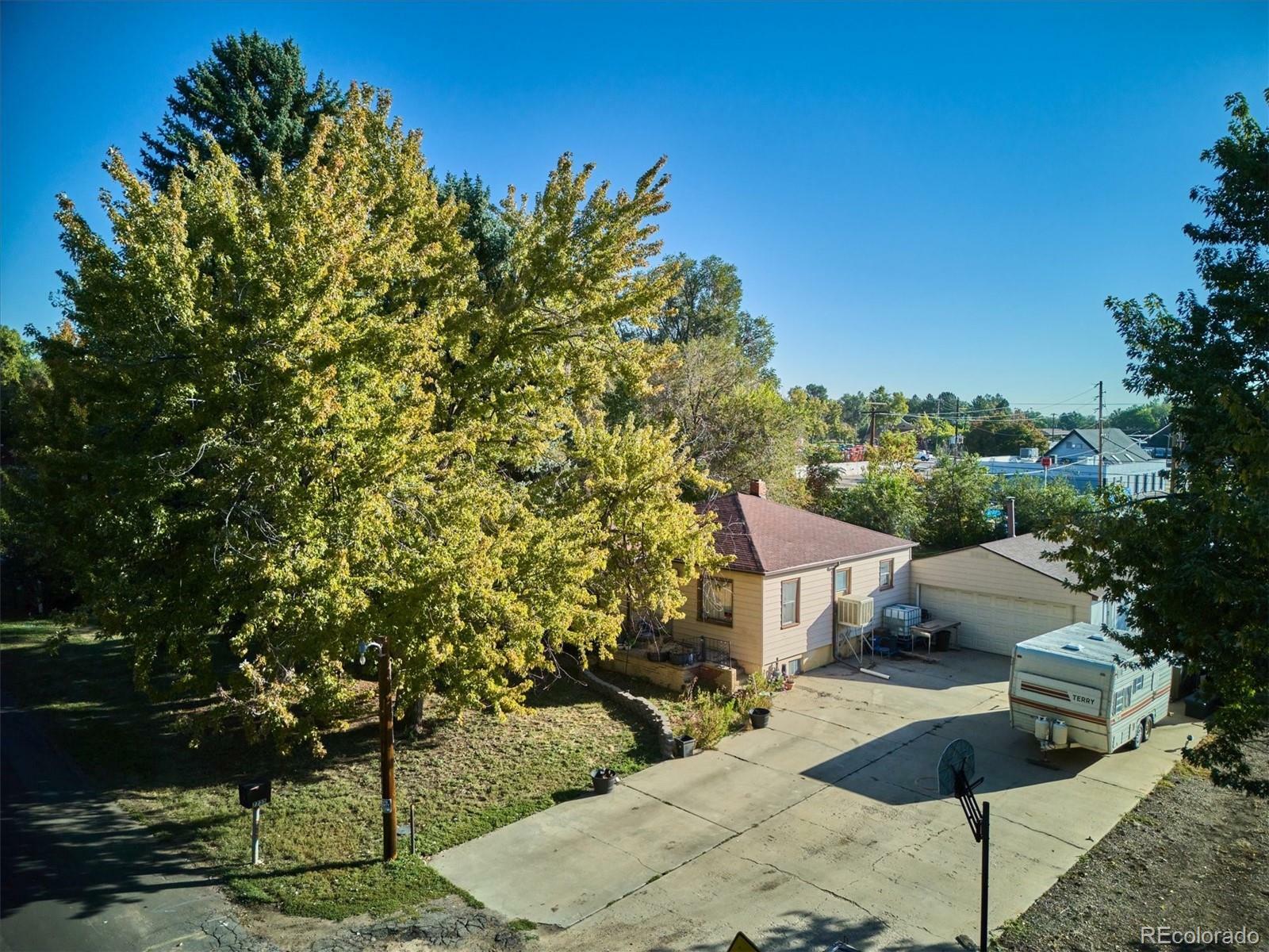 Property Photo: 7735 Westview Drive CO 80214