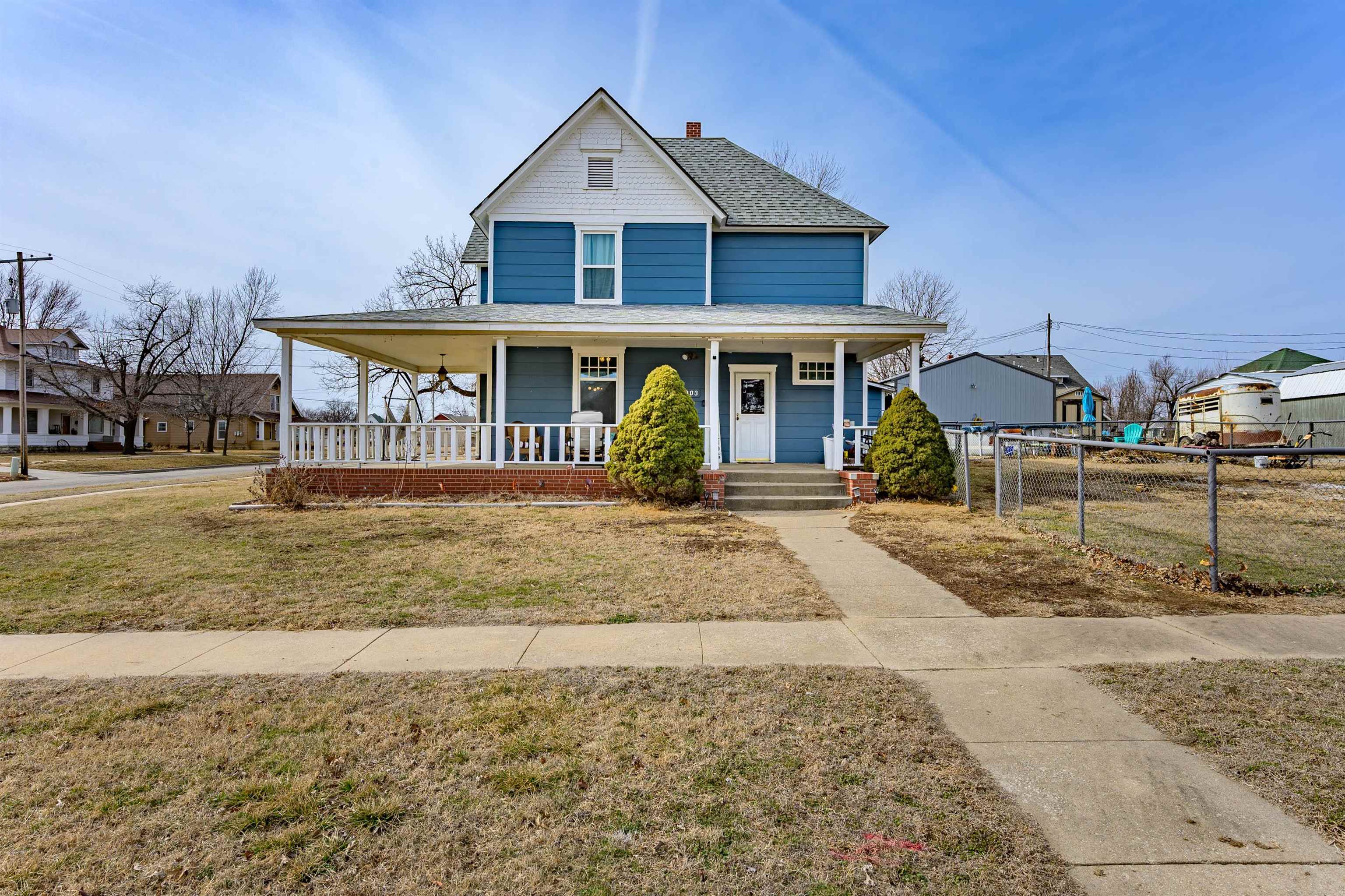 Property Photo:  303 N Greenwood St.  KS 67045 