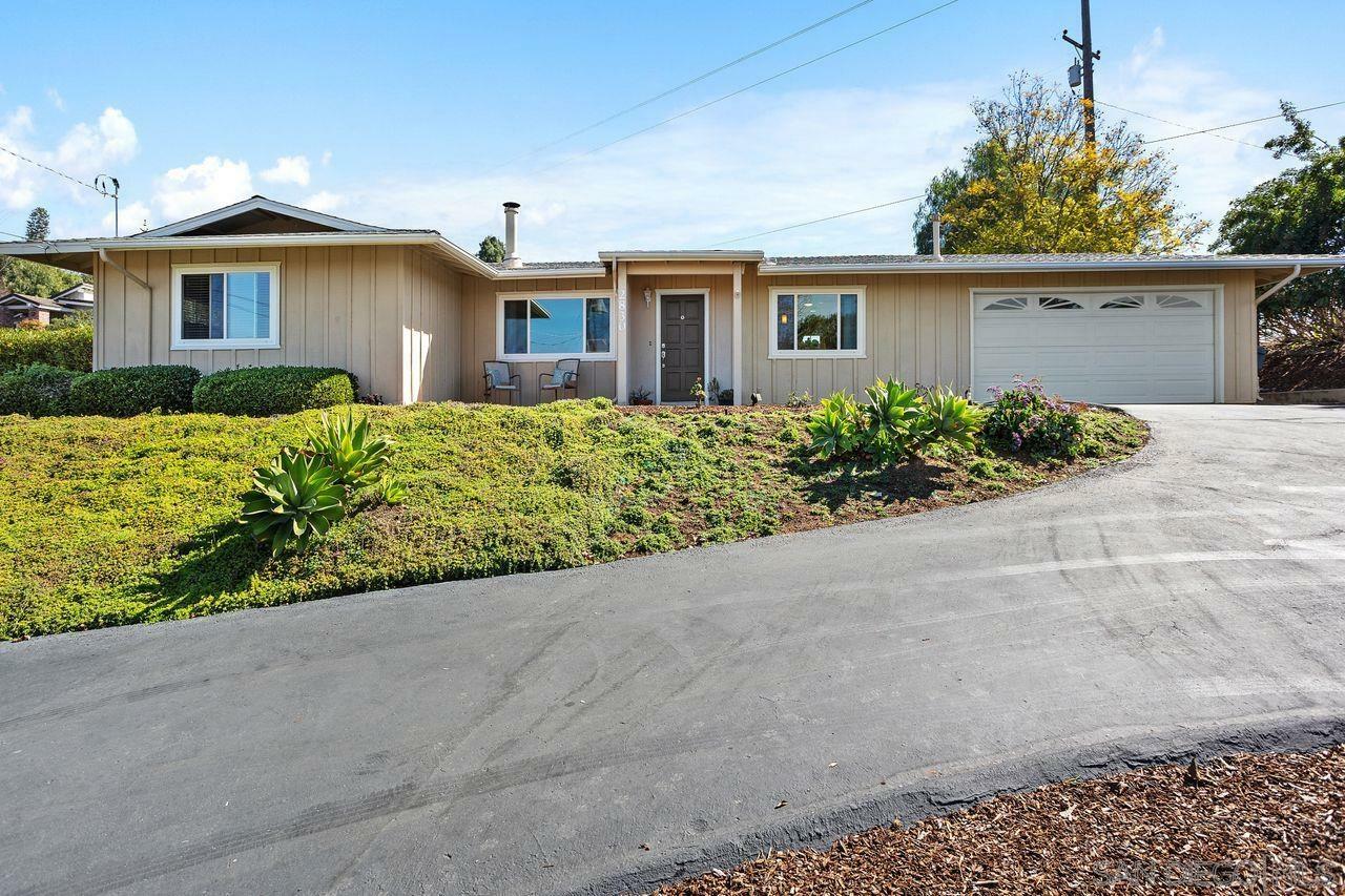 Property Photo: 2830 Calmar Dr CA 92029