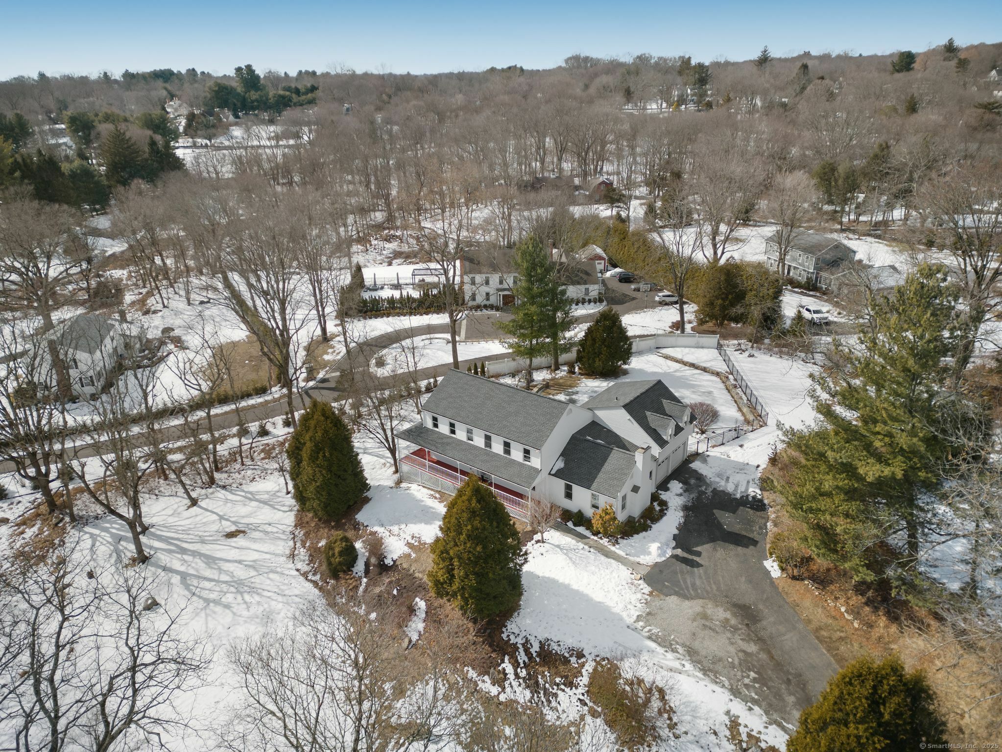 Property Photo:  255 Hillside Road  CT 06824 