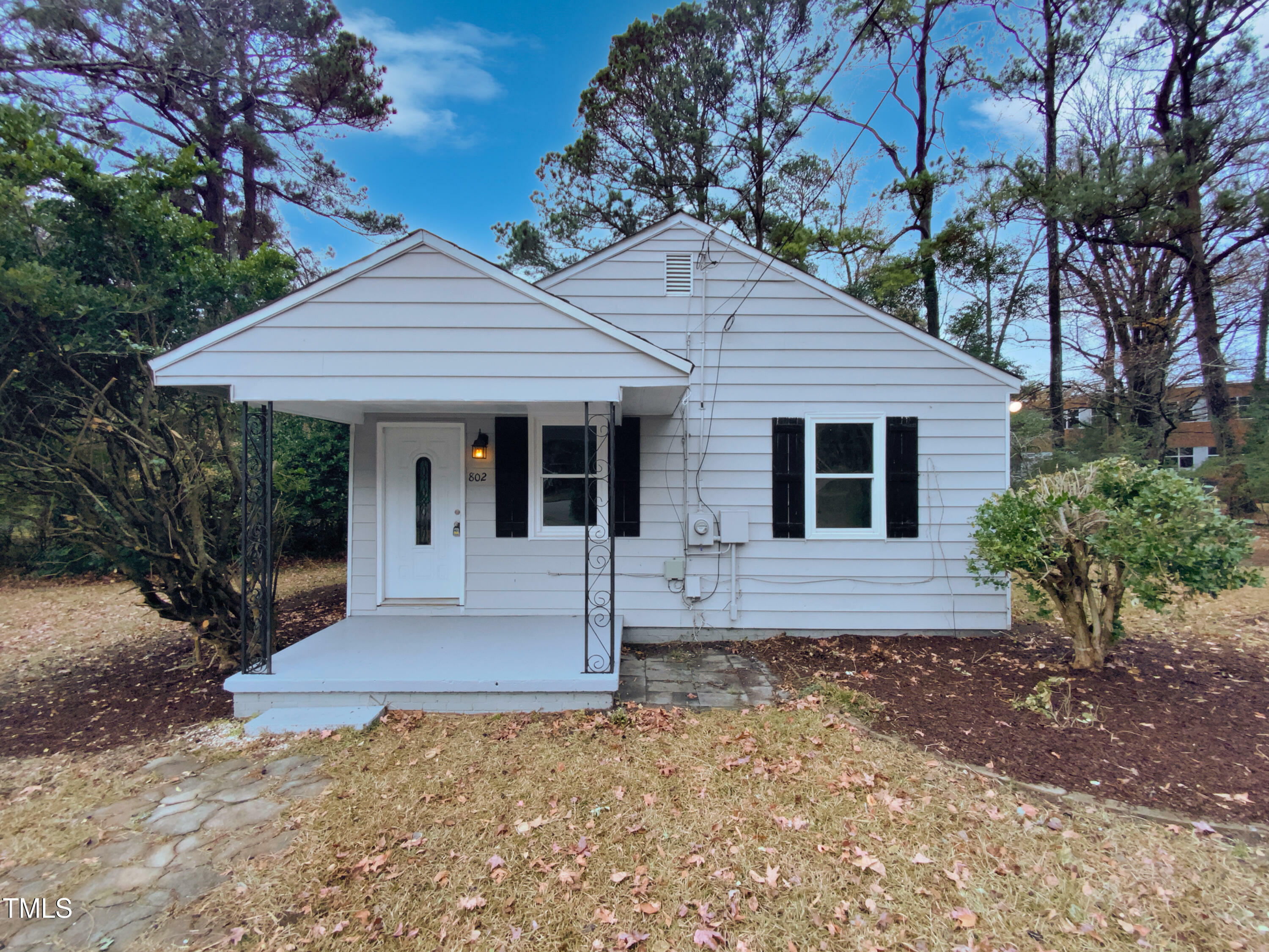 Property Photo: 802 Powell Drive NC 27529