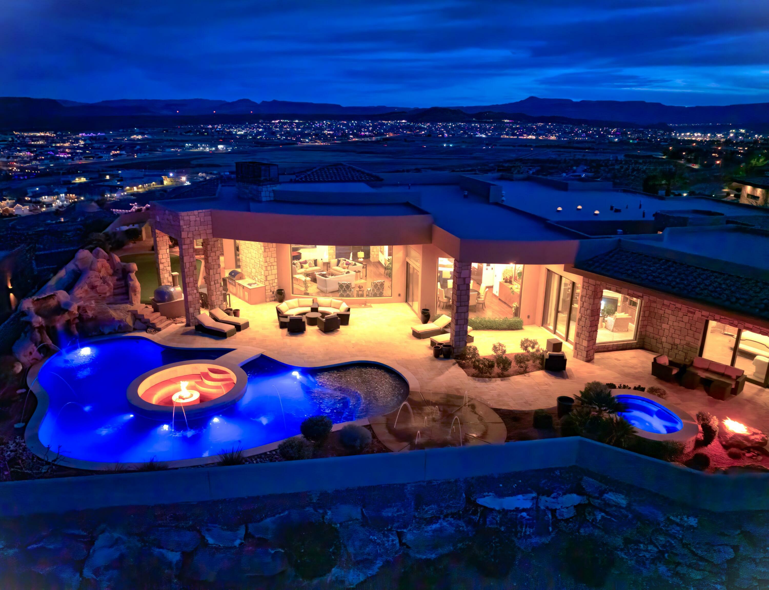 Property Photo: 2627 E Diamond Ridge Cir UT 84790