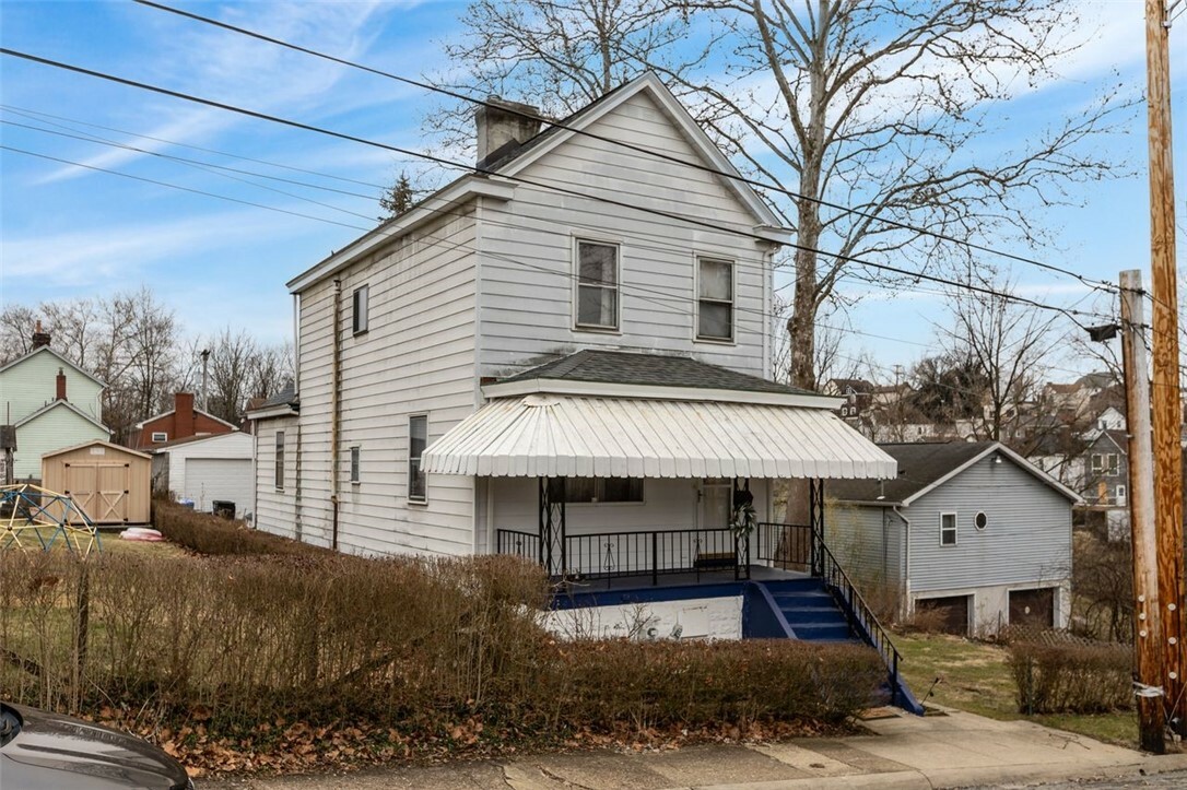 Property Photo:  106 Boden Ave.  PA 15106 