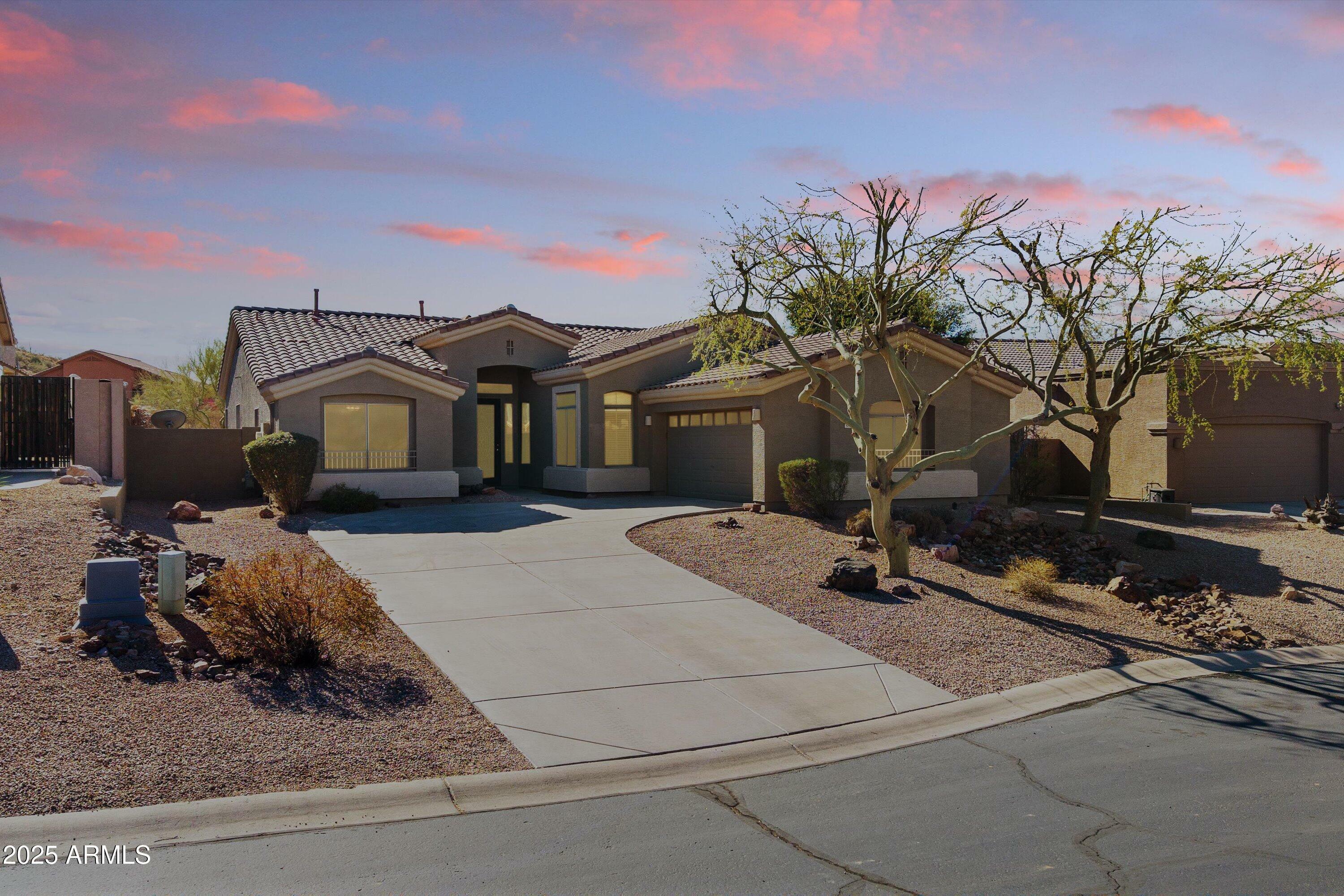 Property Photo:  8117 E Sweet Bush Lane  AZ 85118 