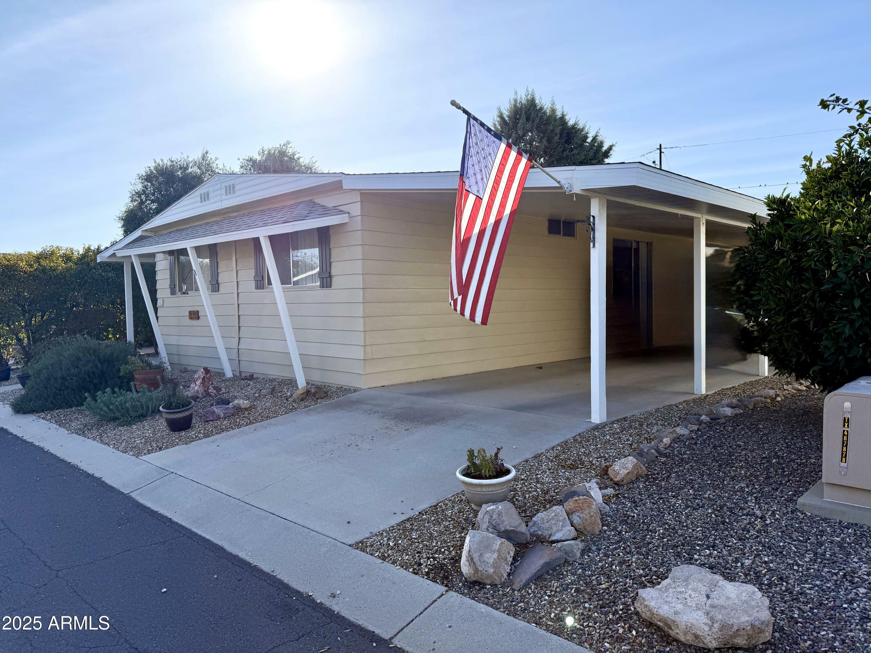 Property Photo: 2501 W Wickenburg Way 68 AZ 85390