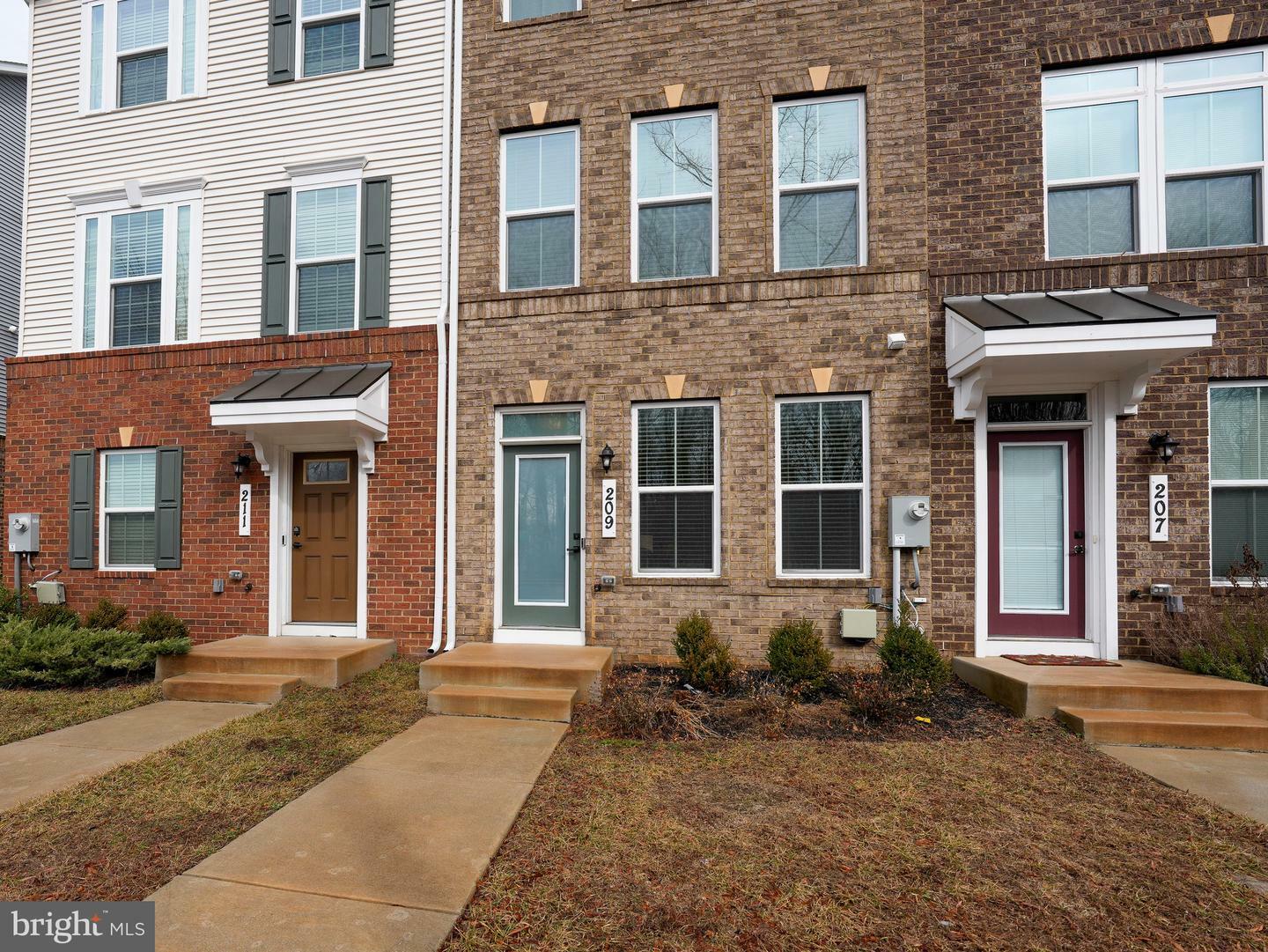 Property Photo:  209 Garrett A Morgan Boulevard  MD 20785 