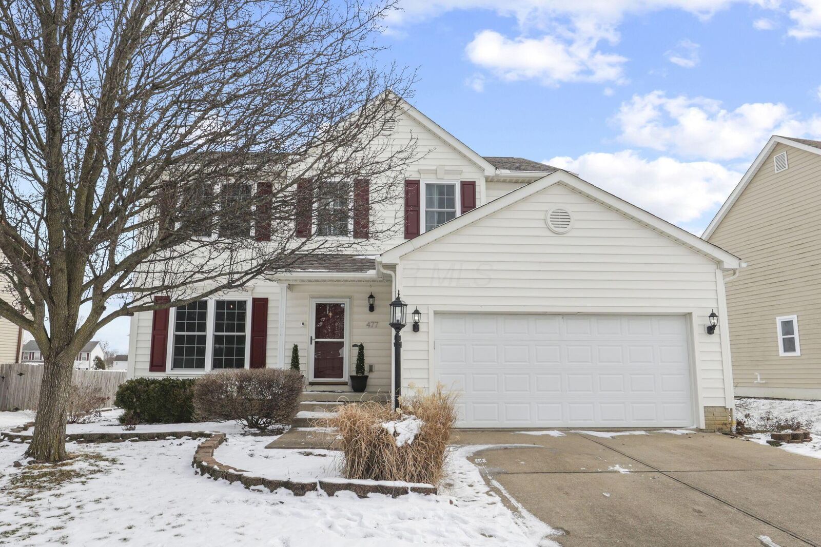 Property Photo: 477 Pruden Drive OH 43147