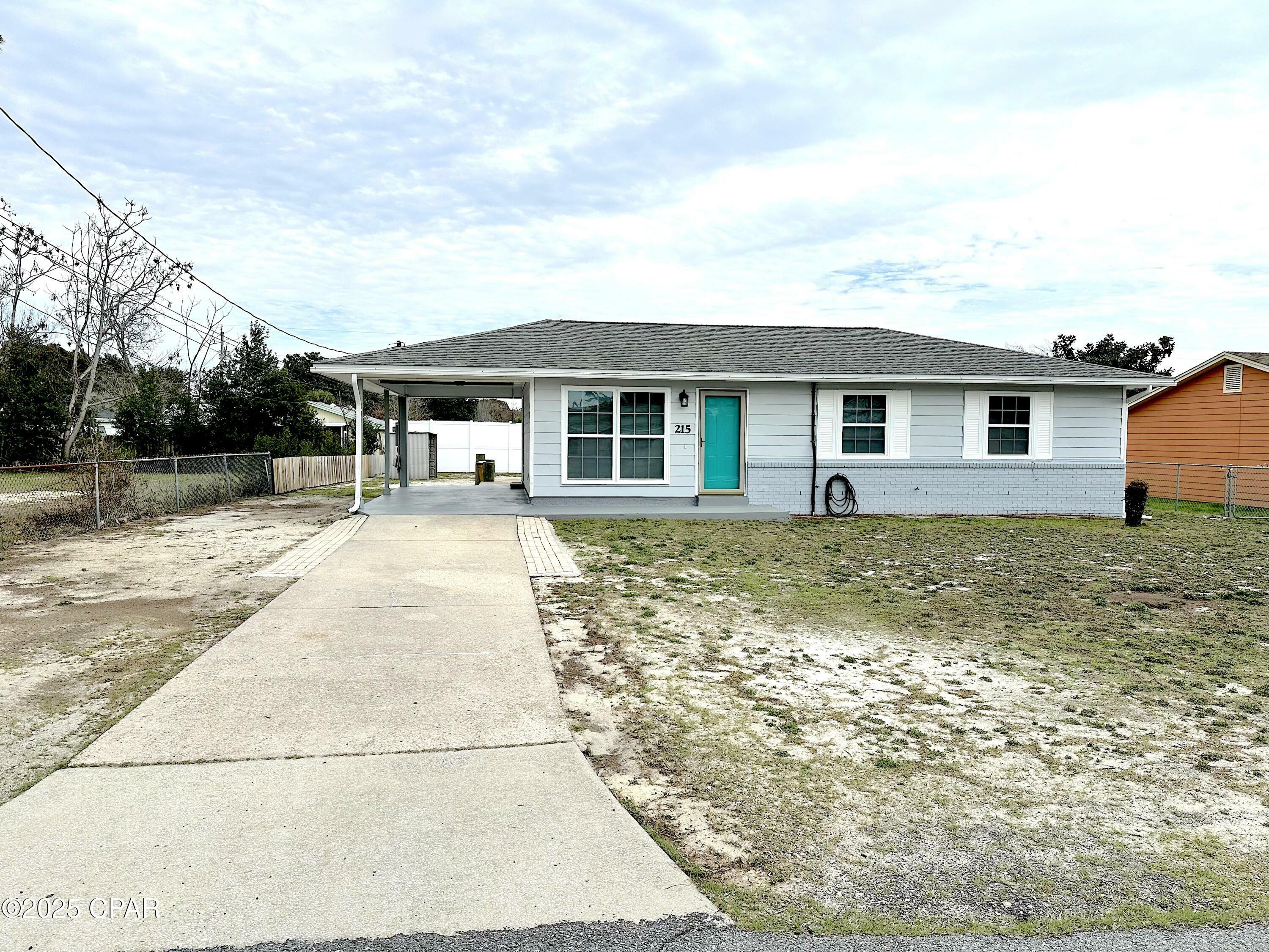 Property Photo:  215 San Pablo Street  FL 32413 