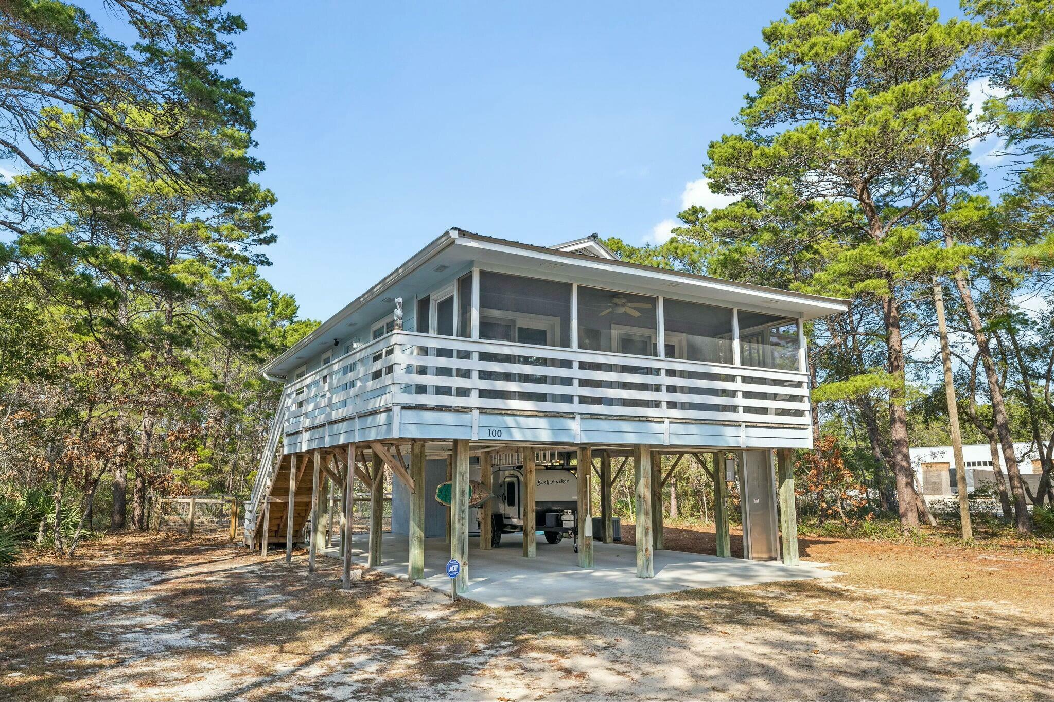 Property Photo:  100 Rachel Road  FL 32459 