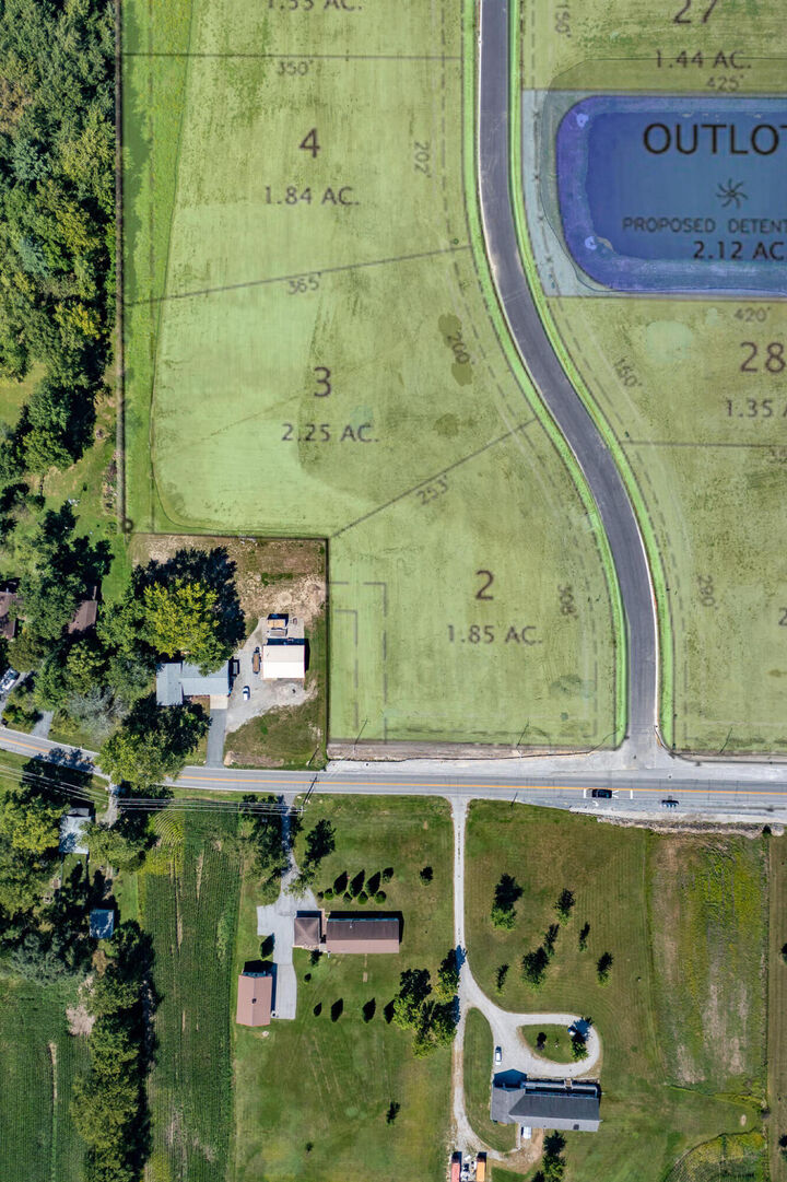 Property Photo: 13900 Alexander Street IN 46303