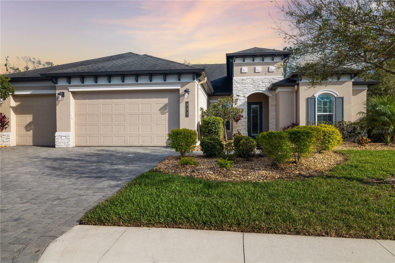 Property Photo:  833 Honeyflower Loop  FL 34212 