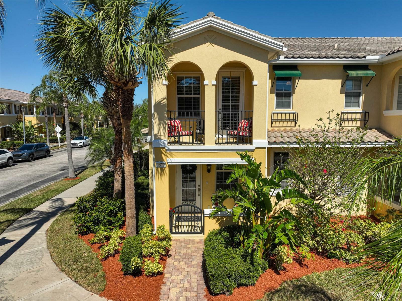 Property Photo:  1570 Napoli Drive W  FL 34232 