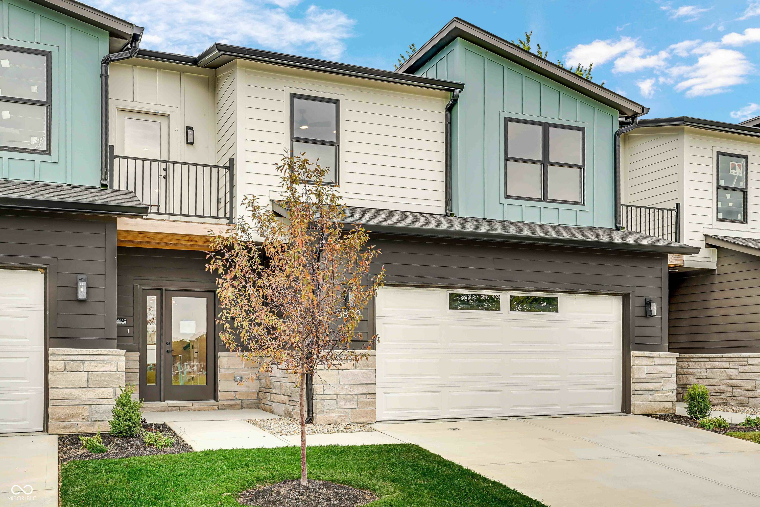 Property Photo: 5862 Harbour Town Drive IN 46062