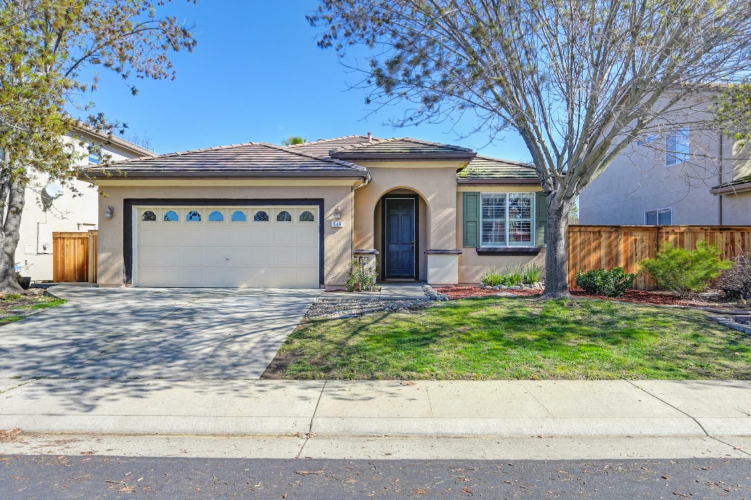 Property Photo:  649 Dover Lane  CA 95648 