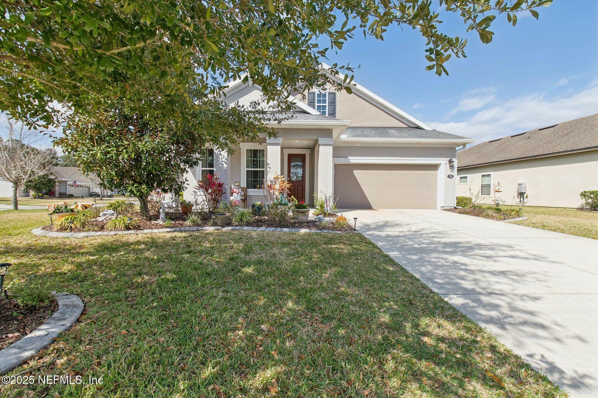 Property Photo:  276 White Marsh Drive  FL 32081 