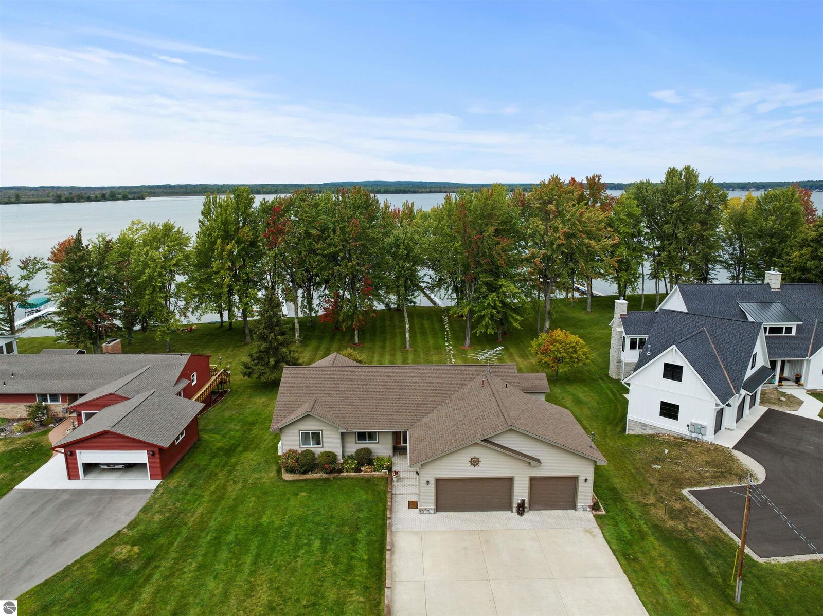 Property Photo:  11246 Kings Point  MI 49706 
