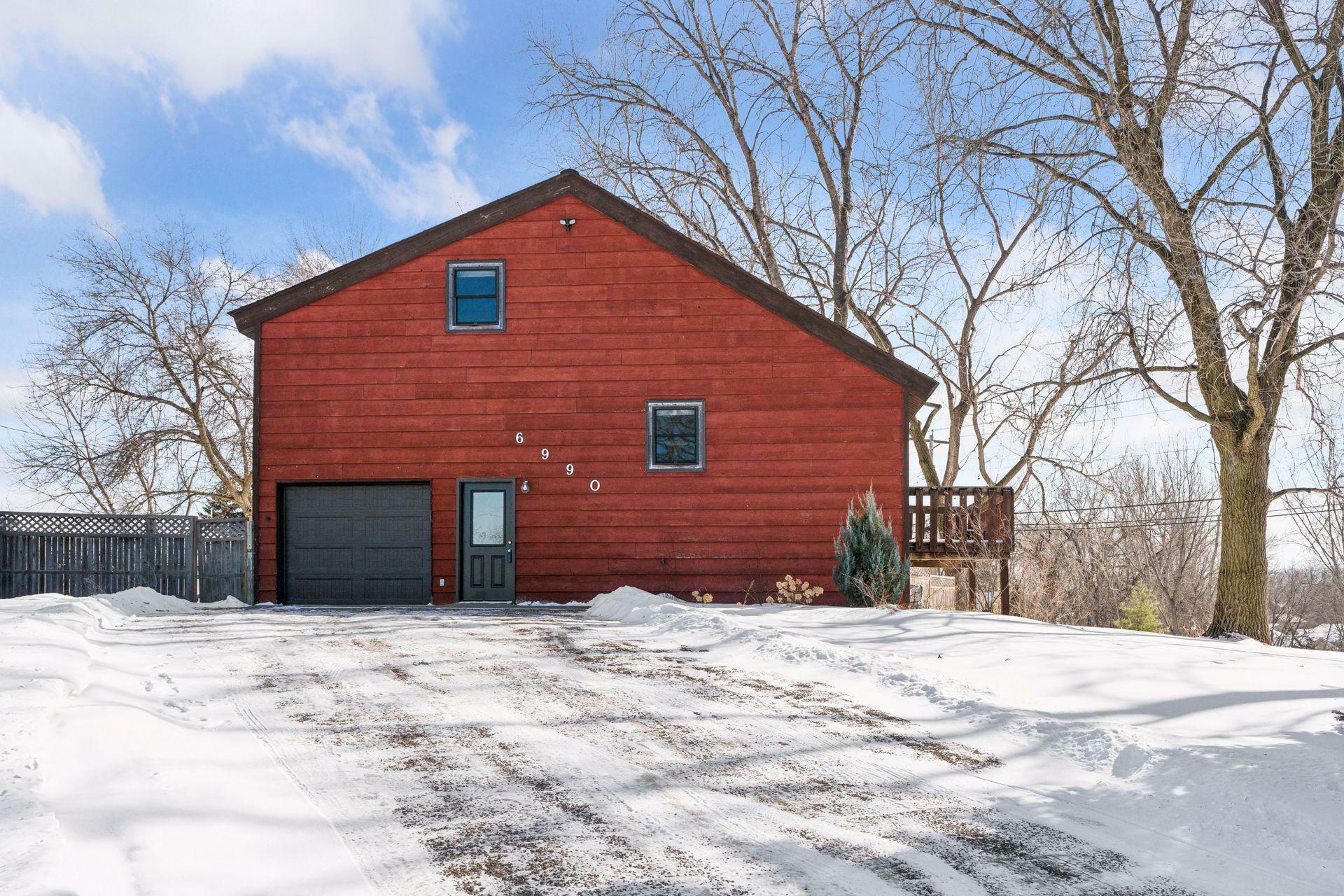 Property Photo:  6990 Blaine Avenue  MN 55076 