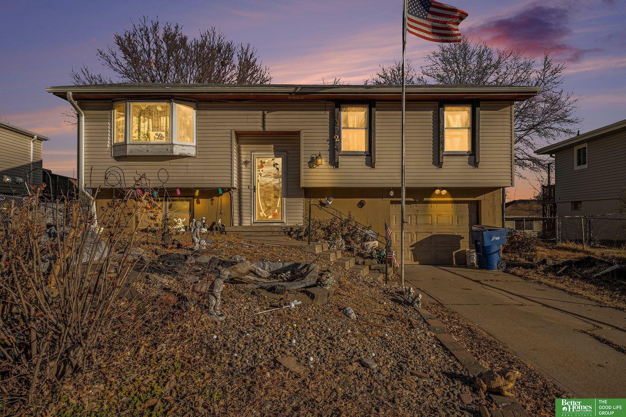Property Photo: 1324 Mark Street NE 68048