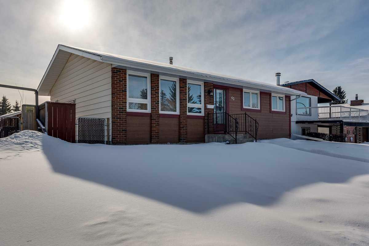 Property Photo:  63 Baines Crescent  AB T4R 1K1 