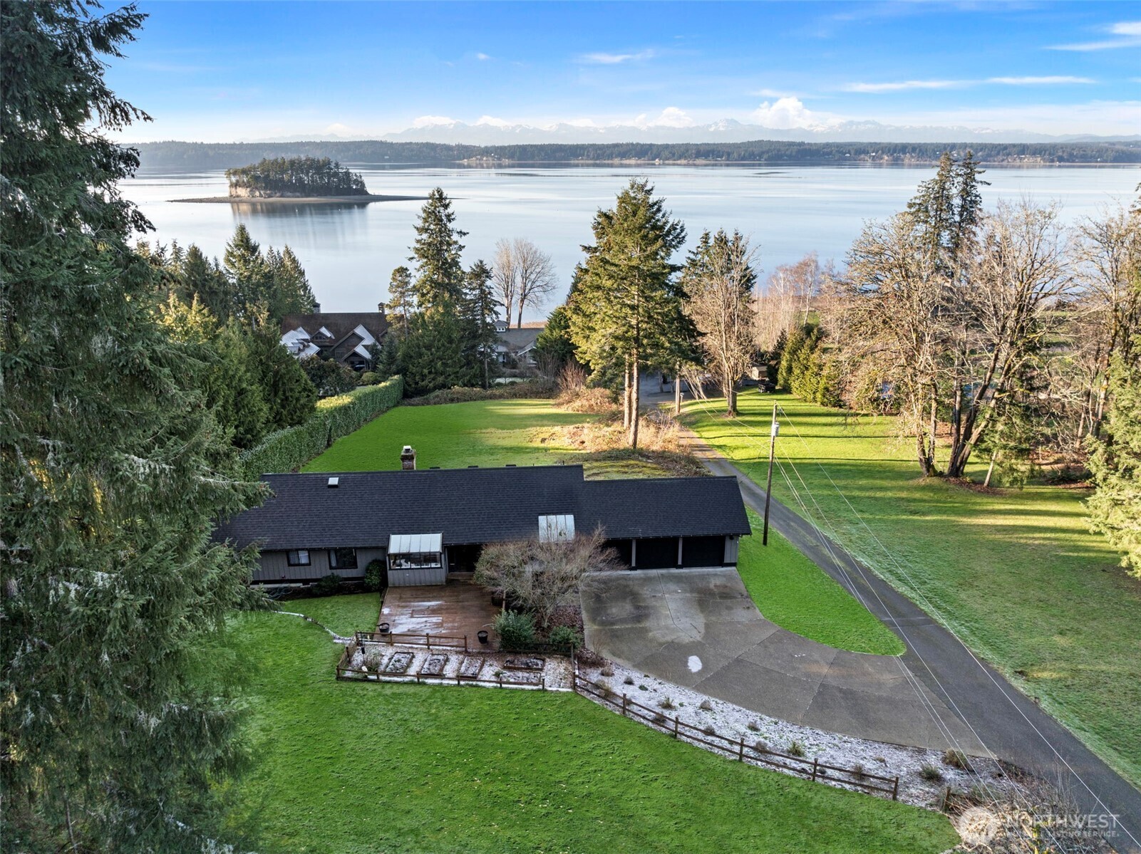 Property Photo:  10222  Kopachuck Drive NW  WA 98335 