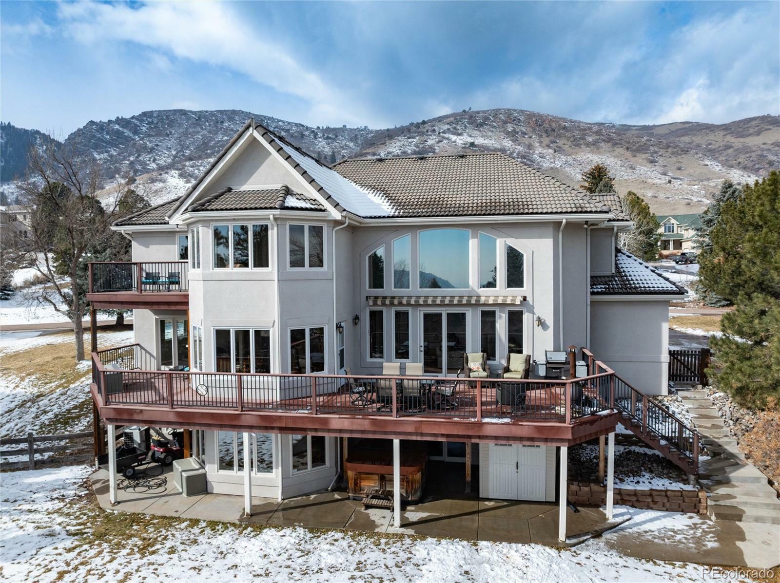 Property Photo: 8 Mountain Willow Drive CO 80127