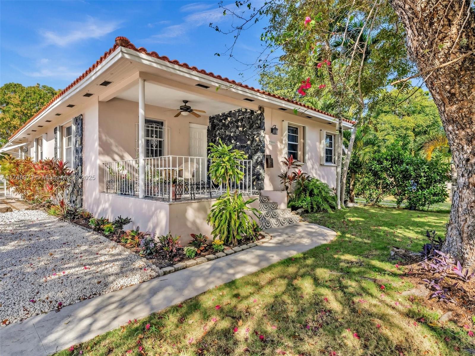 Property Photo: 2399 SW 26th Ln FL 33133
