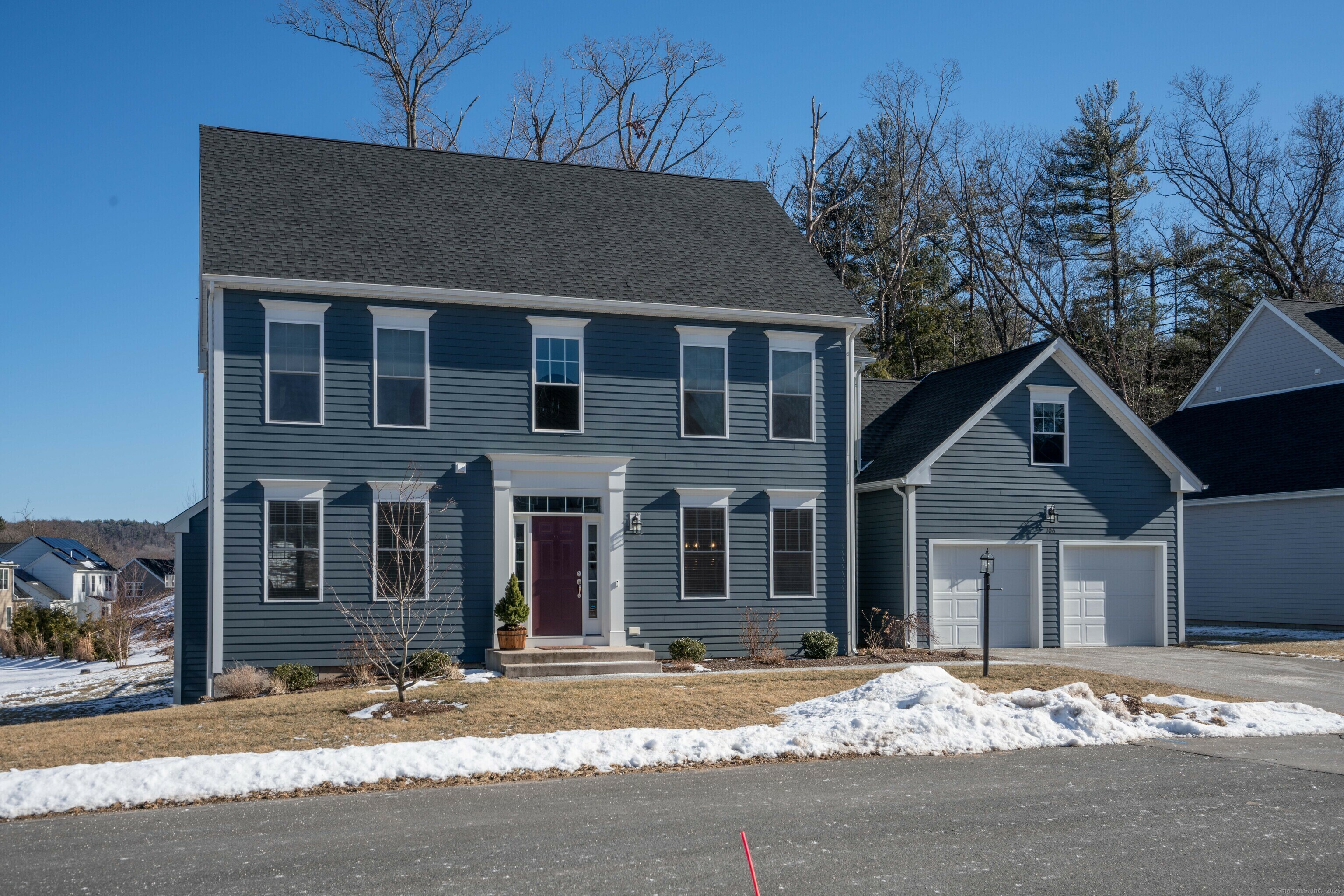 Property Photo: 106 Cambridge Court 106 CT 06070