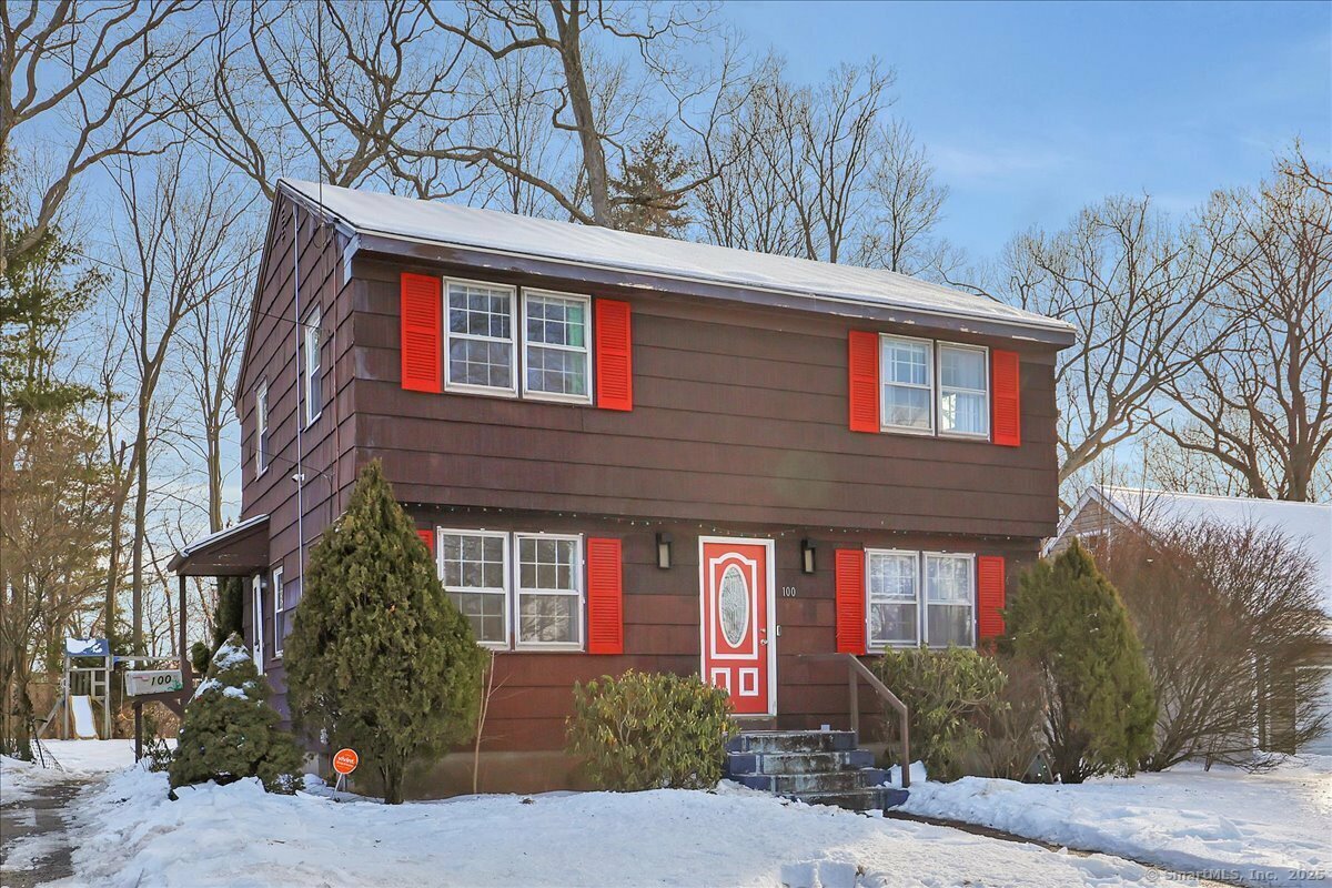 Property Photo:  100 Woodhill Road  CT 06042 