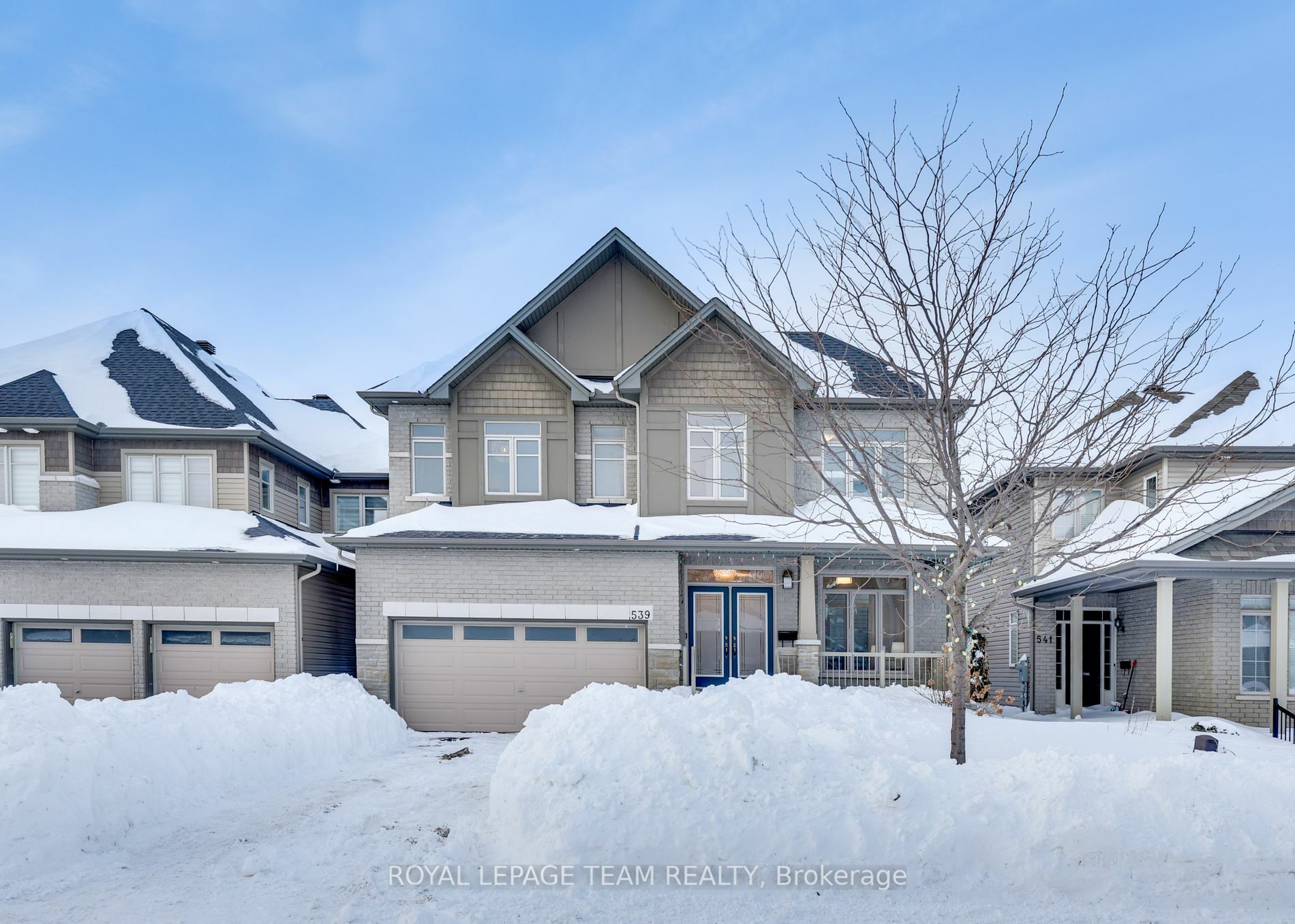 Property Photo:  539 Peerless St  ON K2J 6A7 