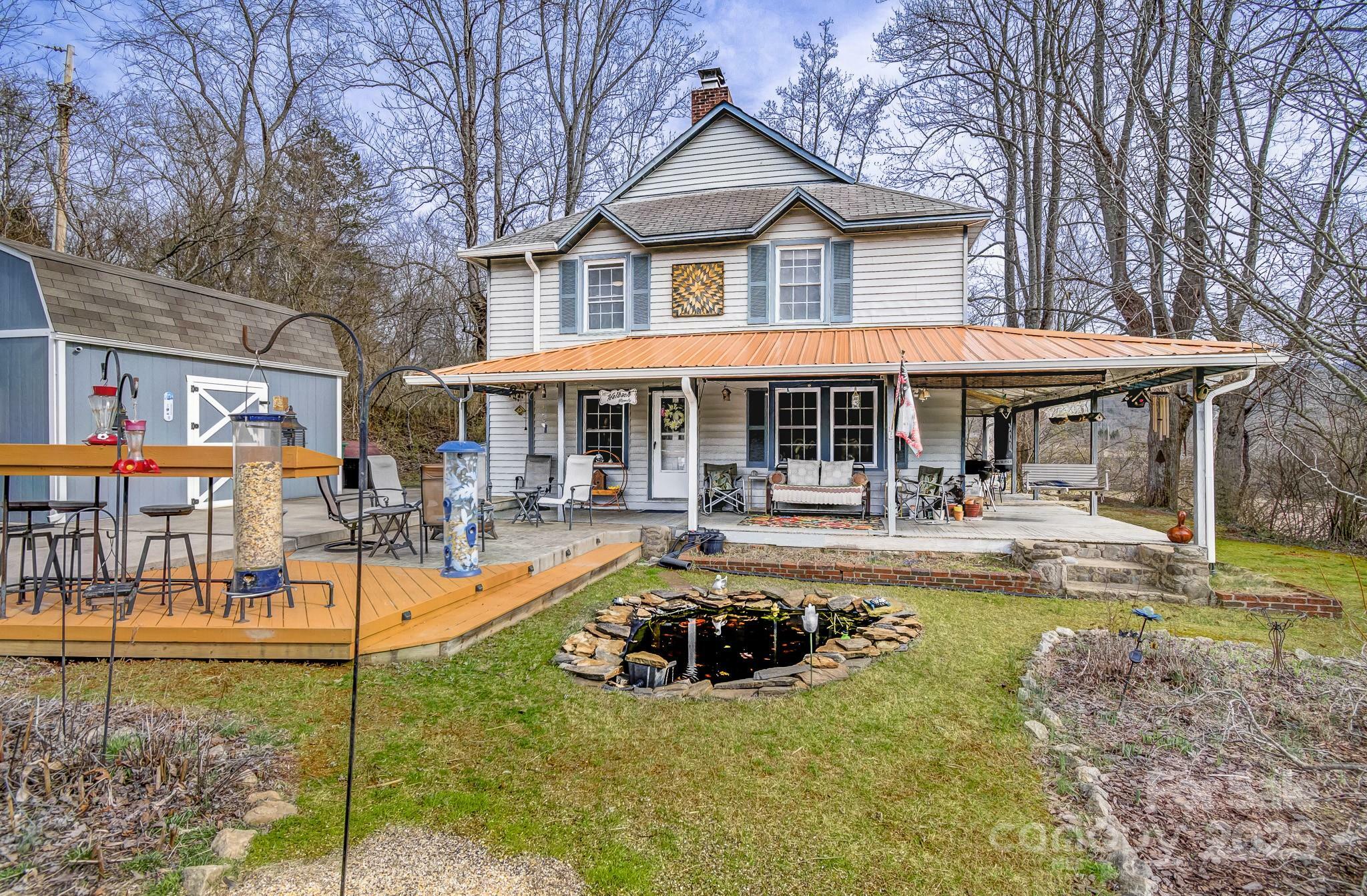 Property Photo:  4 S Morgan Branch Road  NC 28715 