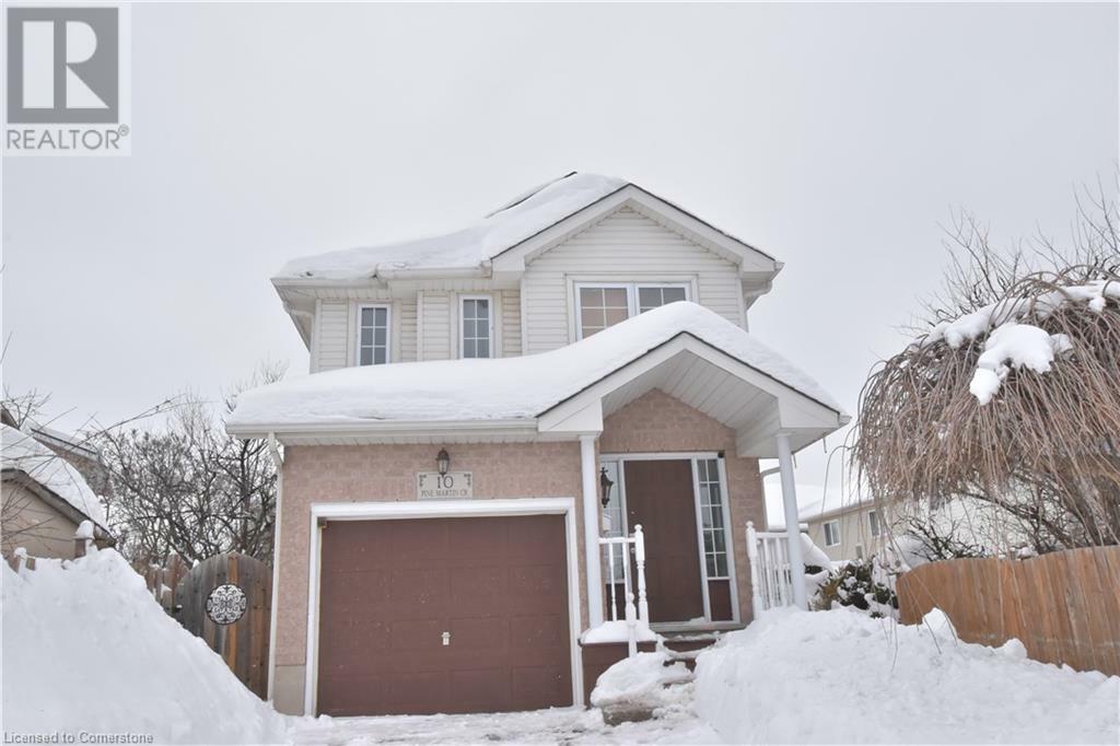 10 Pine Martin Crescent  Kitchener ON N2E 3R5 photo