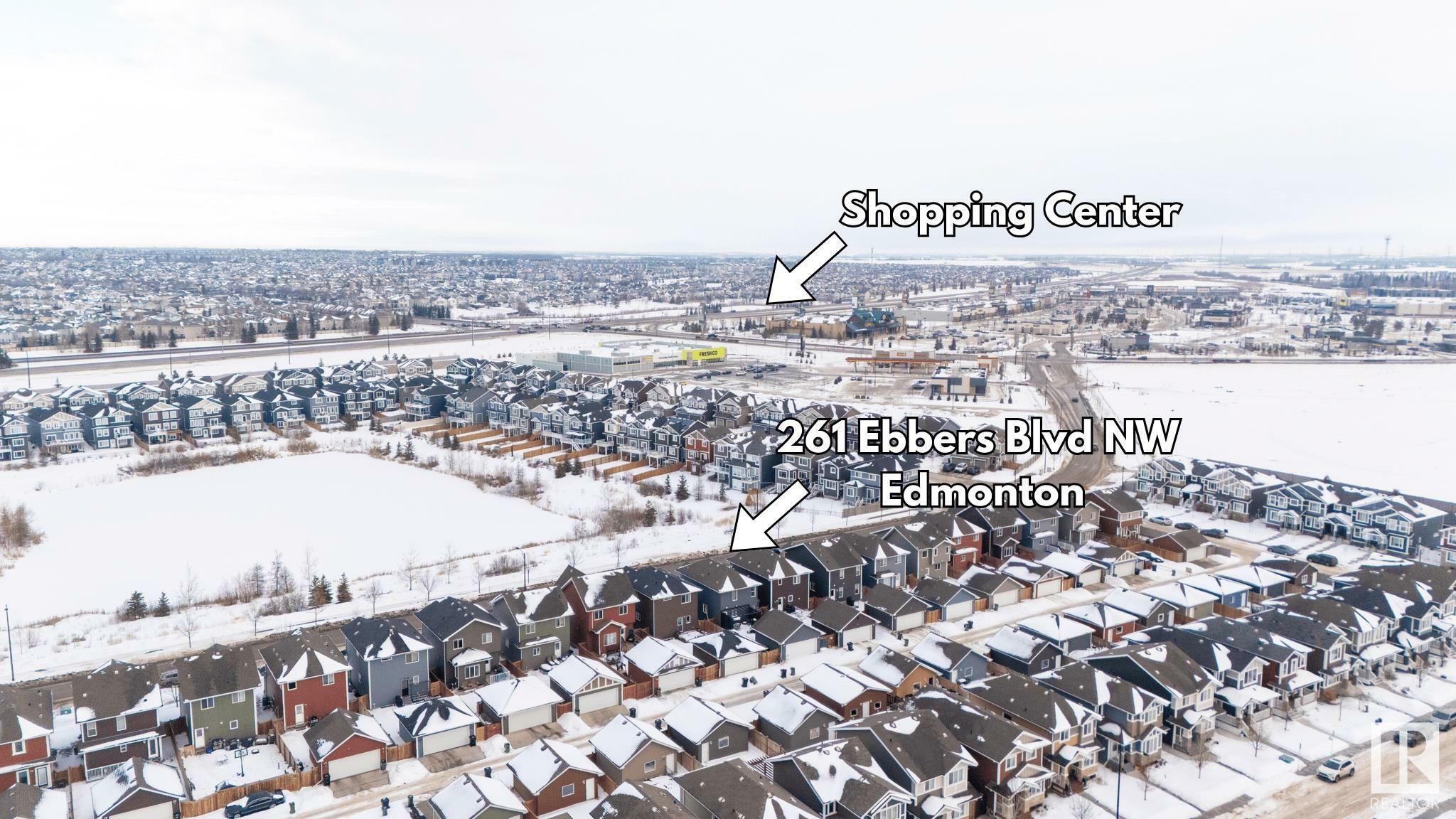 261 Ebbers Boulevard NW  Edmonton AB T5Y 1R8 photo