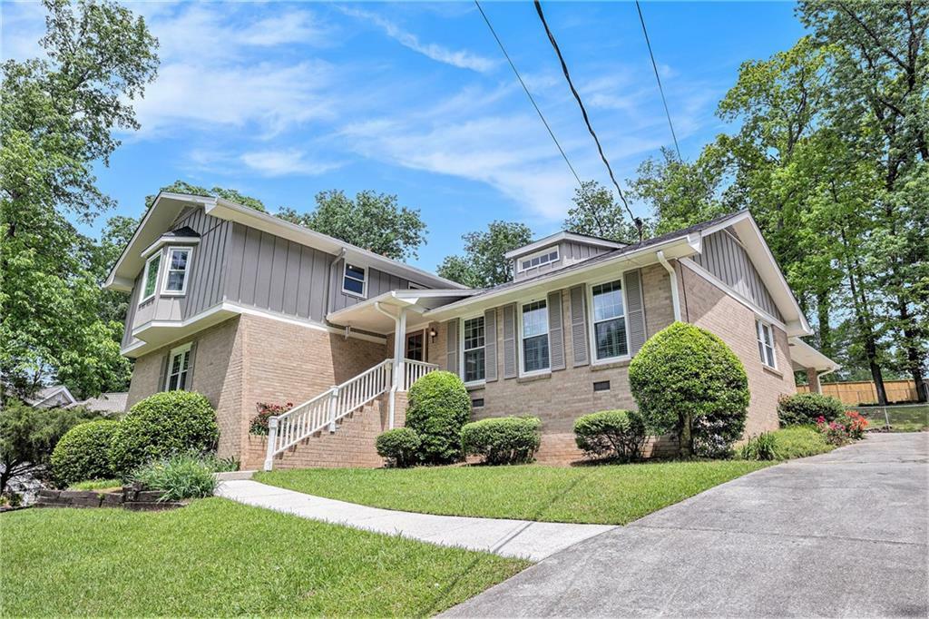Property Photo: 2657 Langland Court NE GA 30345