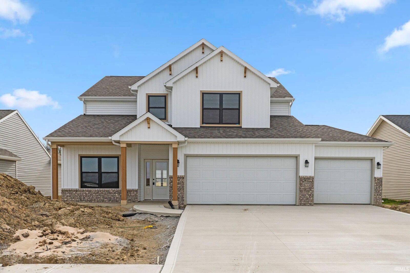Property Photo:  4772 Whittlebury Drive  IN 46818 
