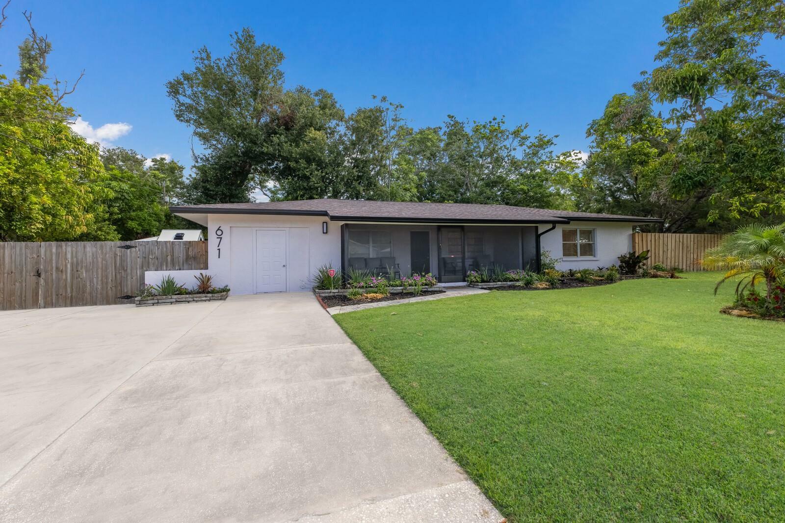Property Photo: 671 47th Street FL 34234