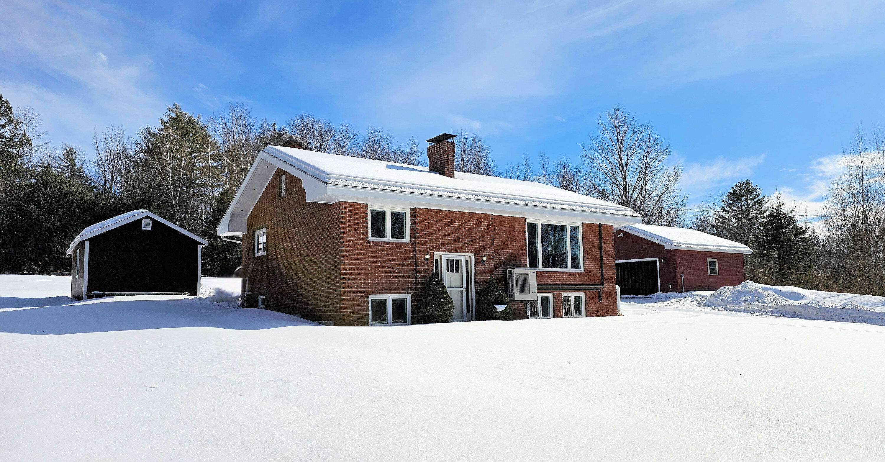 Property Photo:  129 Back Winterport Road  ME 04444 