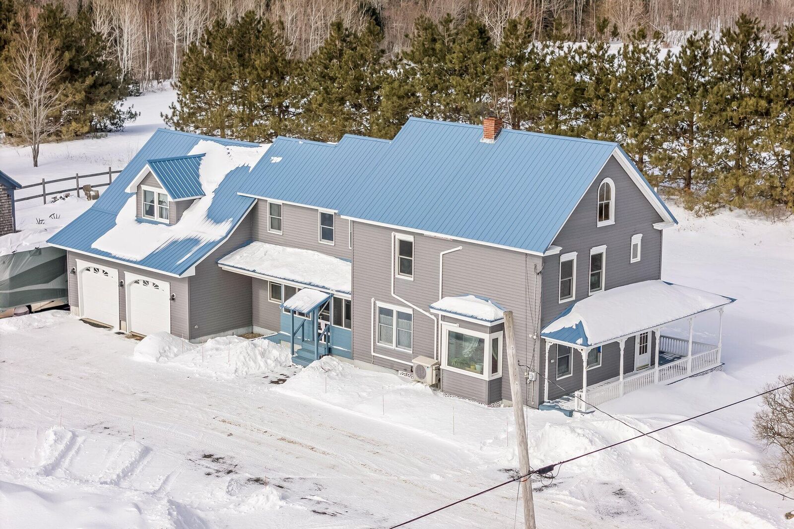 Property Photo:  744 Winn Road  ME 04455 