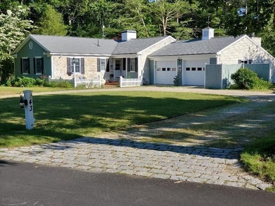 Property Photo:  43 Poponessett Rd  MA 02635 