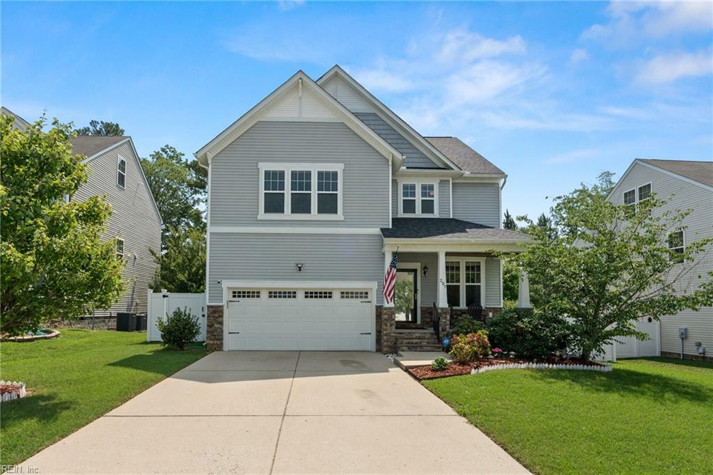 Property Photo: 207 Cheeseman Rd VA 23185