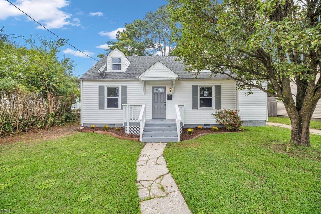 Property Photo: 3800 Larkin St VA 23513
