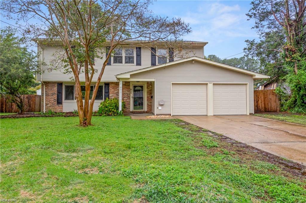 Property Photo: 513 W Farmington Rd VA 23454