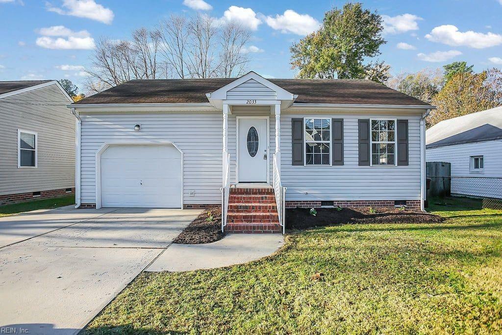 Property Photo: 2033 Miller Ave VA 23320