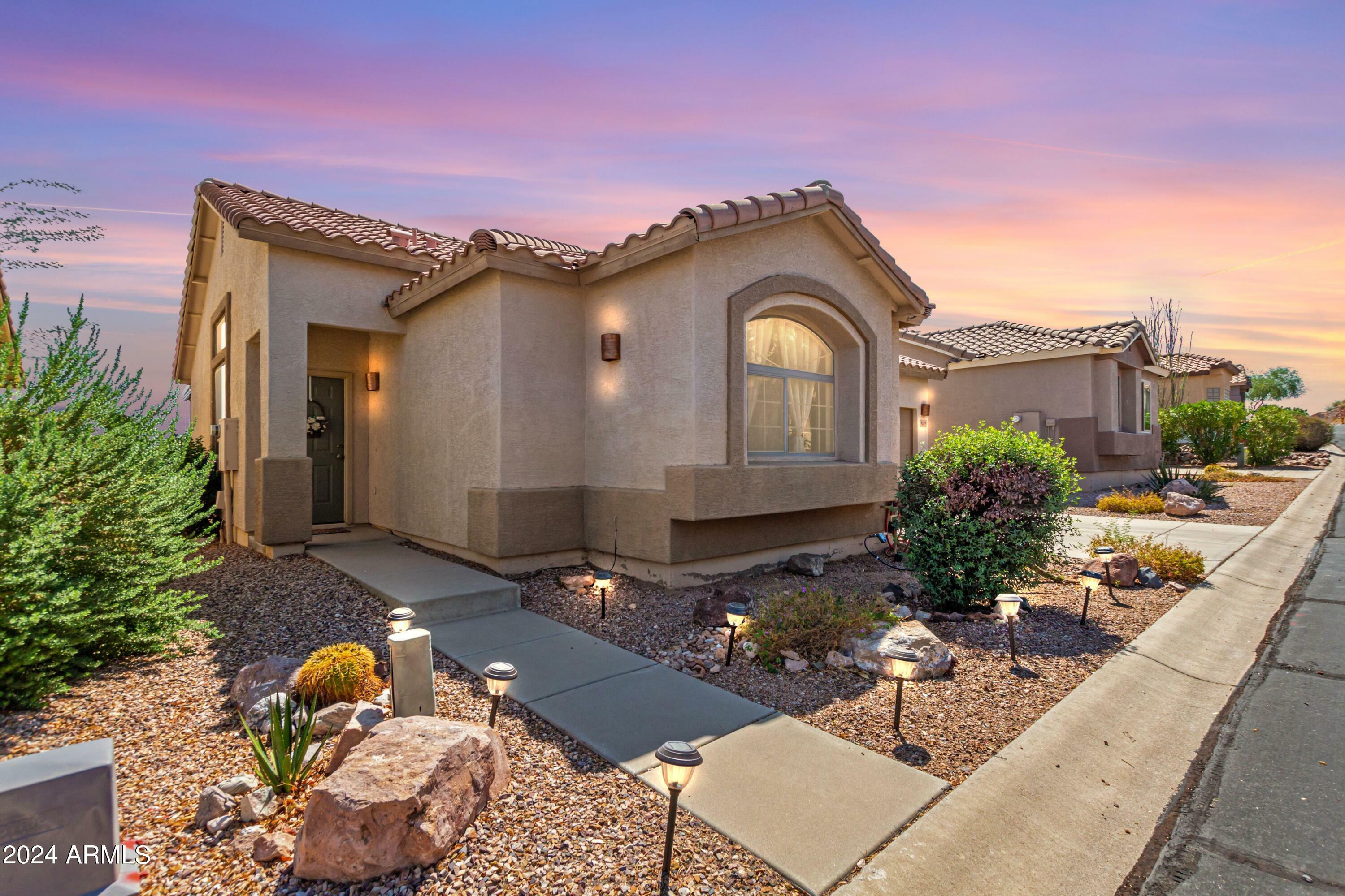 Property Photo: 9537 E Flint Drive AZ 85118