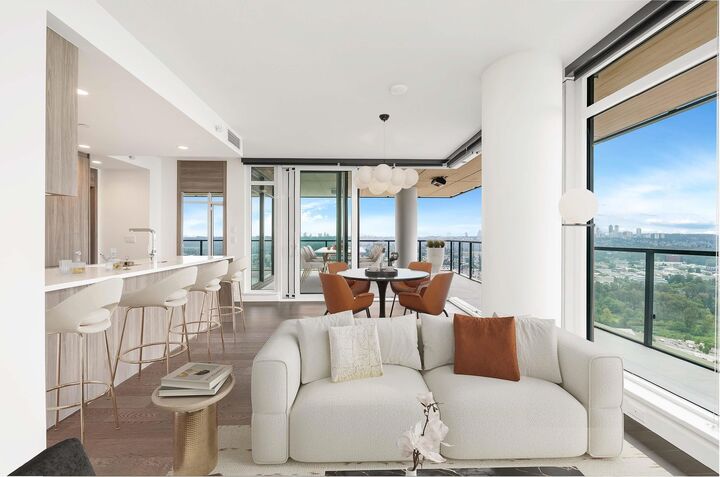 Property Photo: 4890 Lougheed Highway 3902 BC V5C 0N2