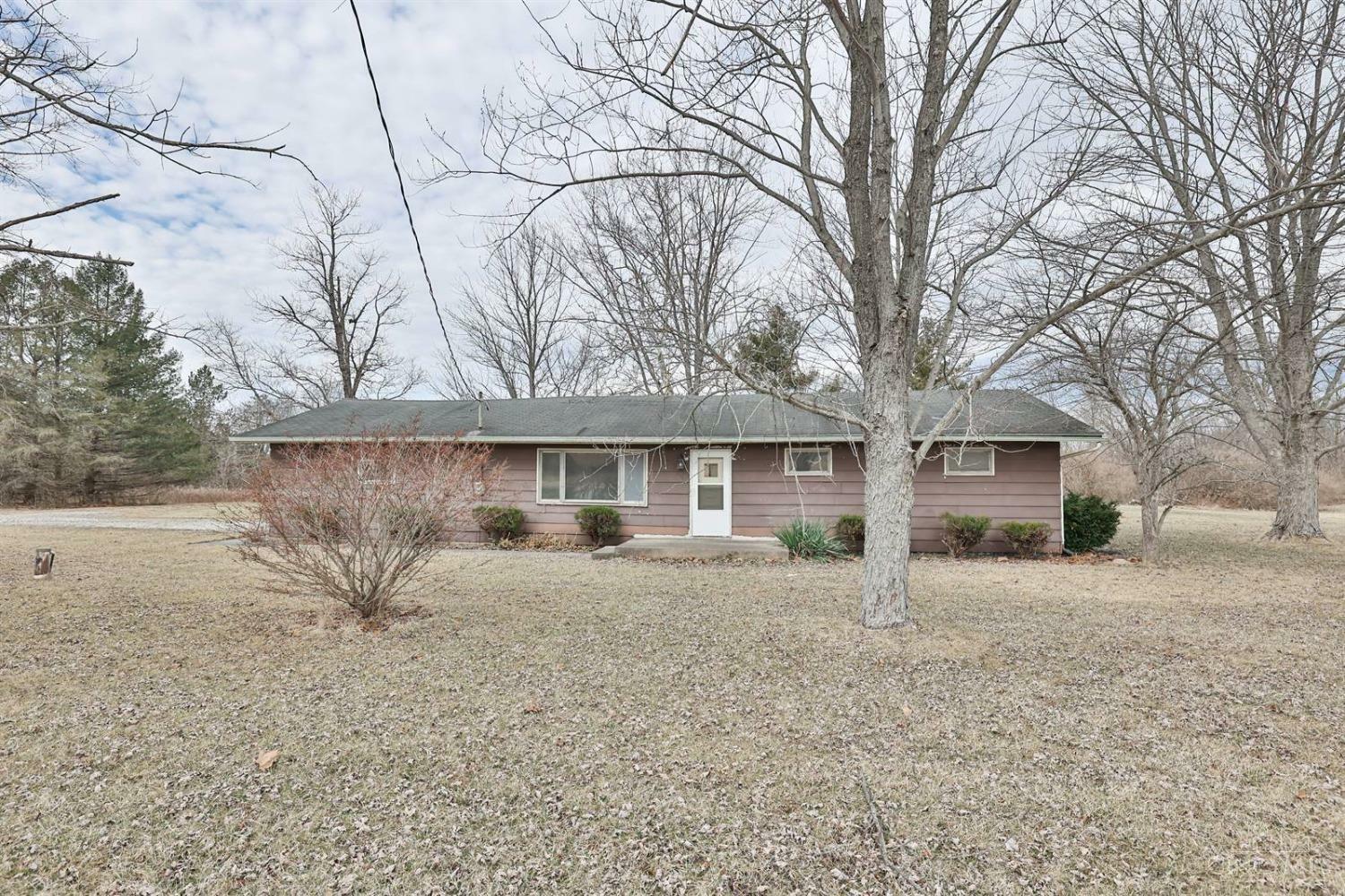 Property Photo:  7951 Verona Road  OH 45338 