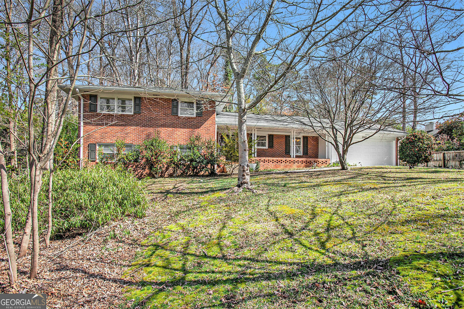 Property Photo:  2447 Caladium Drive Northeast NE  GA 30345 